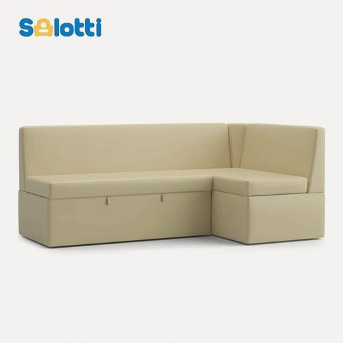 Изображение товара Диван-кровать угловой Salotti нарва экокожа Bomstad бежевый