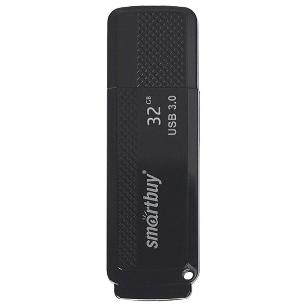 Флеш-диск 32 GB SMARTBUY Dock USB 3.0, черный, SB32GBDK-K3 упаковка 2 шт.