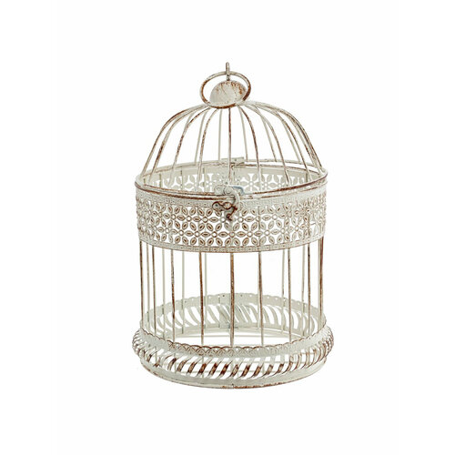 Клетка декоративная Remecoclub металлическая 30x20x20 см 2523₽