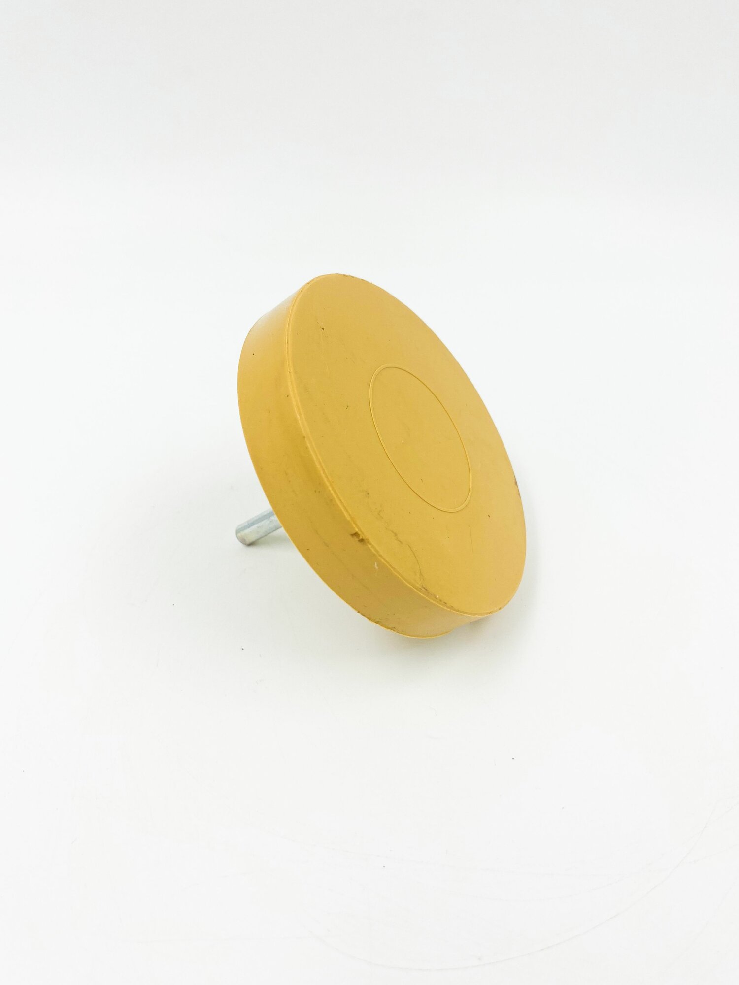 Каучуковый диск для снятия скотча на шпинделе 88х15 мм
