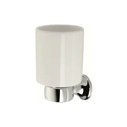 Стакан для зубных щеток Stil Haus Opera OP1008 настенный хромбелый 17542₽