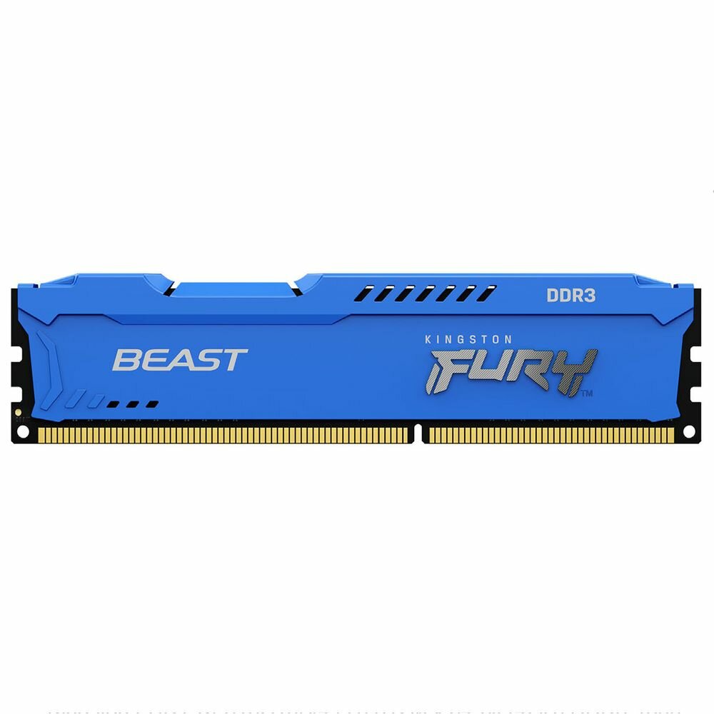 Память оперативная Kingston FURY Beast Blue KF316C10B/4