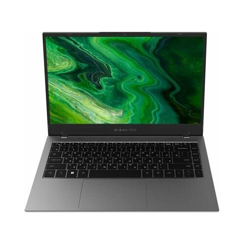 Ноутбук DIGMA PRO Fortis DN14P5-8DXW01 141 IPS Intel Core i5 1035G1 1ГГц 4-ядерный 8ГБ LPDDR4x 512ГБ SSD Intel UHD Graphics Windows 11 Professional серый 3678200₽