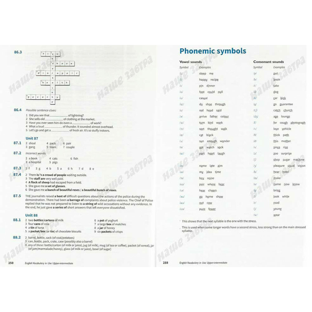 McCarthy Michael,ODell Felicity "English Vocabulary in Use. Upper-Intermediate. Book with Answers" мелованная - фото №12