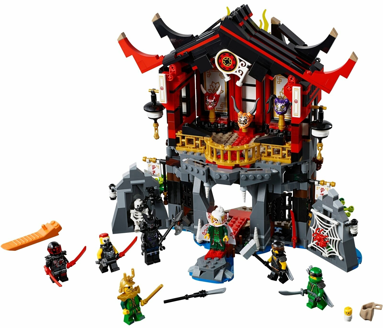 Конструктор LEGO NinjaGo Храм воскресения (LEGO 70643)