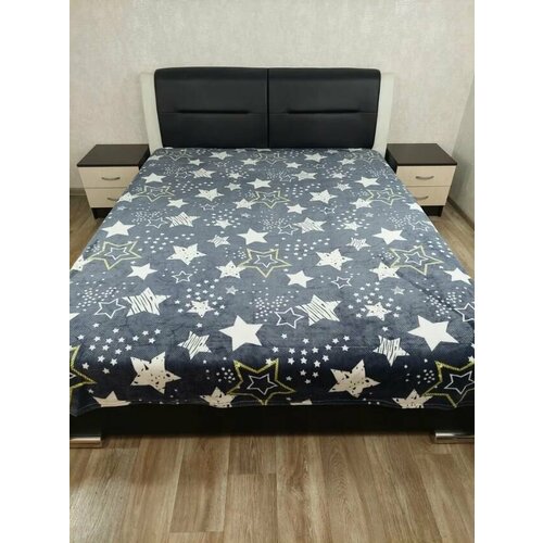 Плед 240*210 см, Велсофт (Старс)