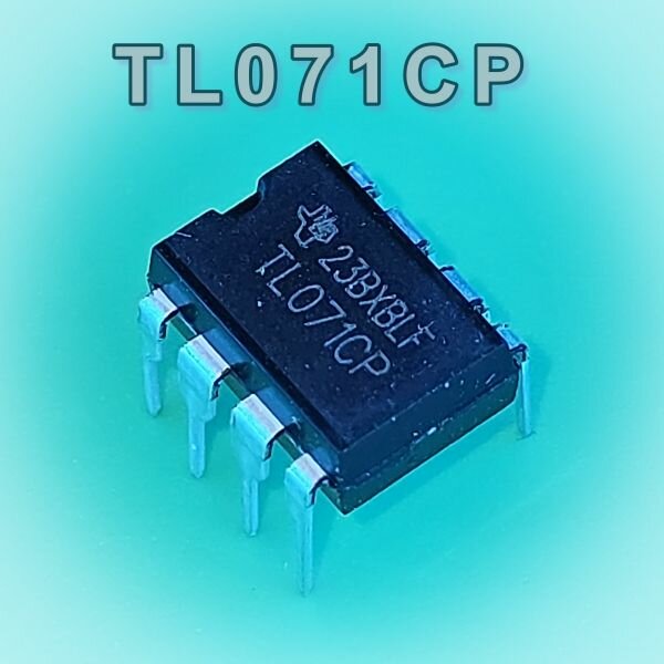 Микросхема TL071CP