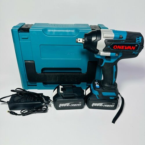 Аккумуляторный гайковерт 1800 Нм 9500₽