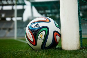 Футбольный мяч BRAZUCA 2014, FIFA Quality Pro 5 размер