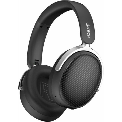 Наушники мониторные A4Tech Fstyler BH350C черный беспроводные bluetooth оголовье BH350C BLACK 10497₽