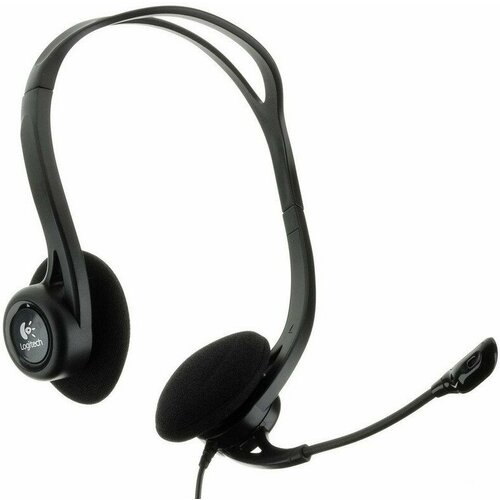 Гарнитура Logitech Headset PC 960 Stereo OEM USB 981-000100 12420₽