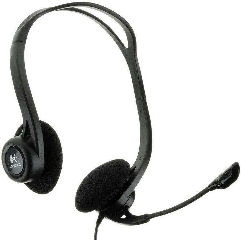 Гарнитура Logitech Headset PC 960, Stereo, OEM, USB, [981-000100]