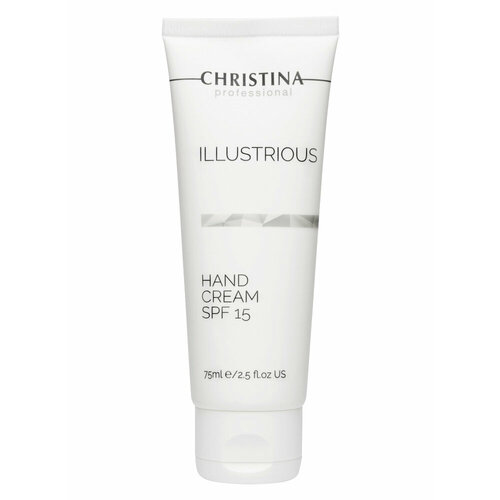 CHRISTINA Защитный крем для рук Illustrious Hand Cream SPF15 4590₽
