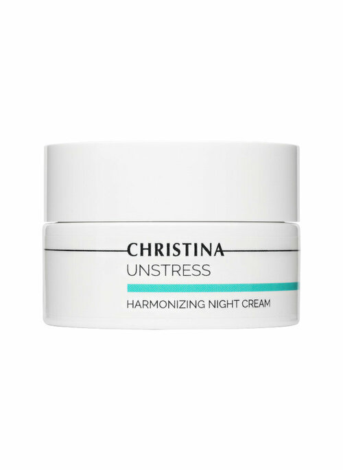 CHRISTINA Гармонизирующий ночной крем Unstress Harmonizing Night Cream