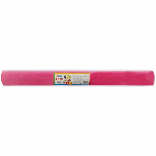 Фетр ArtSpace 5070см 2мм фуксия в рулоне 370₽