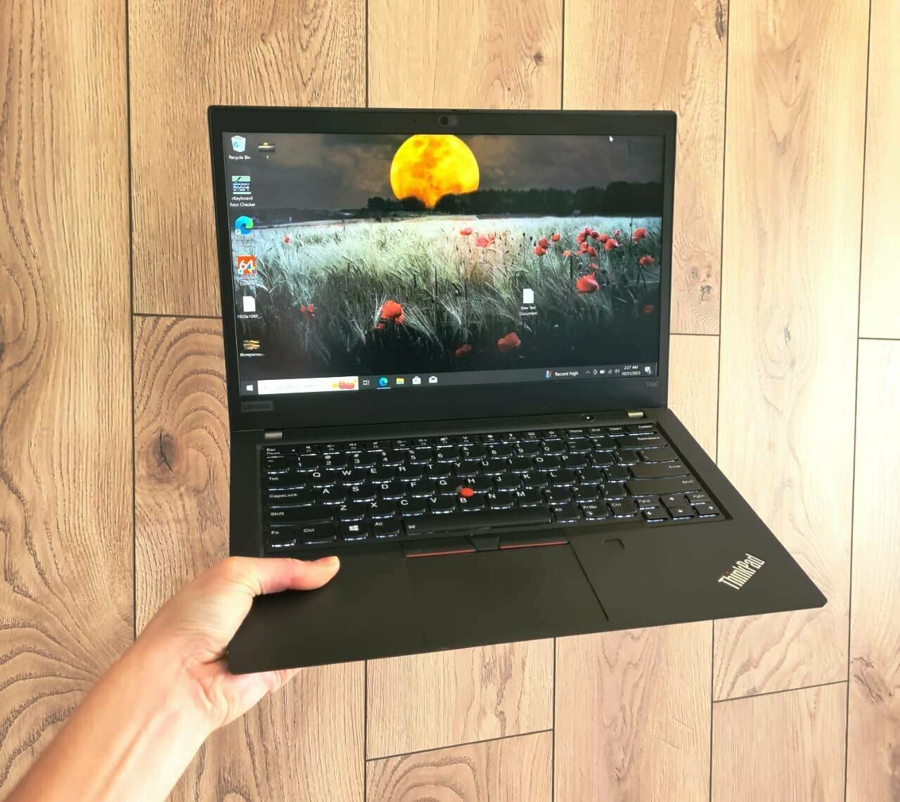 Мощный ноутбук Lenovo Thinkpad T490