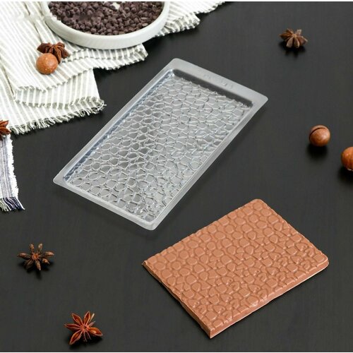 Форма для шоколада и конфет, 19x9,5 см