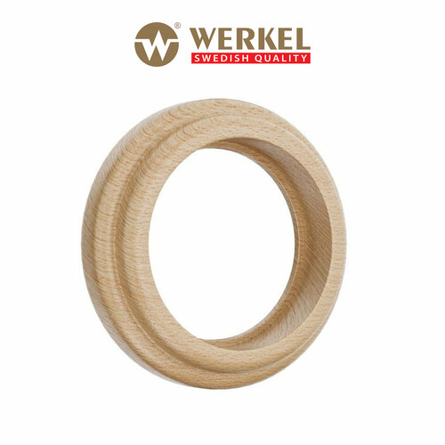 фото Рамка из дерева на 1 пост werkel legend w0015224 (ramka 01 wl15 m0) светлый бук