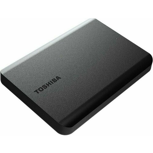 Жесткий диск Toshiba USB 3.0 1Tb HDTB510EK3AA Canvio Basics 2.5" черный