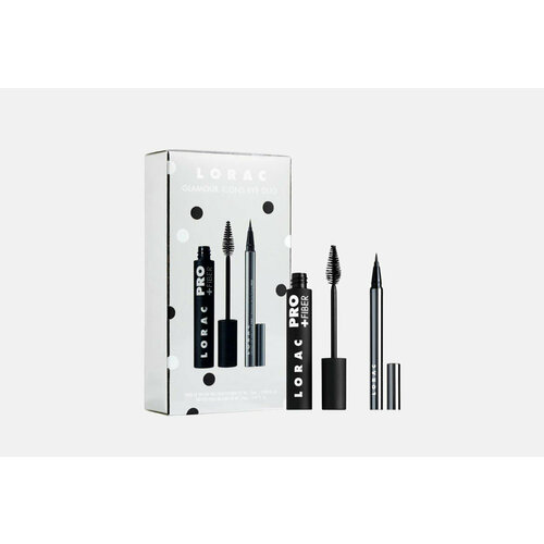 Набор Тушь для ресниц Подводка для век LORAC PRO 2шт 10025₽