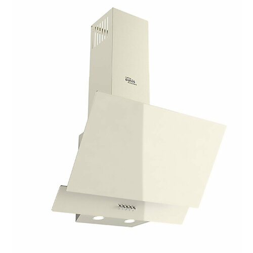Вытяжка каминная наклонная Oasis NC-60I беж 700м3ч 1200000₽