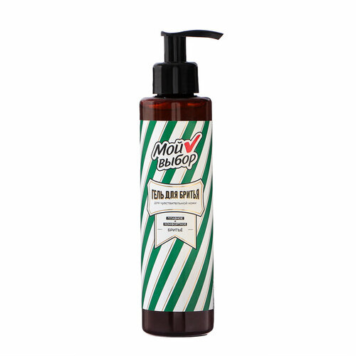 Гель для бритья успокаивающий для чувствительной кожи 250 мл 266₽