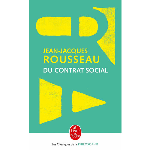 malye francois de gaulle les grandes questions Du contrat social / Книга на Французском