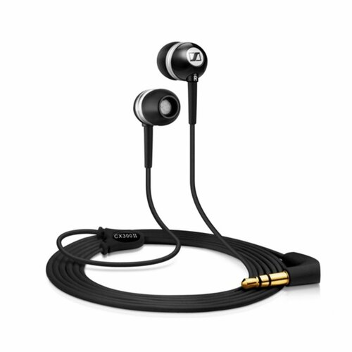 Наушники внутриканальные Sennheiser CX 300-II 2100₽