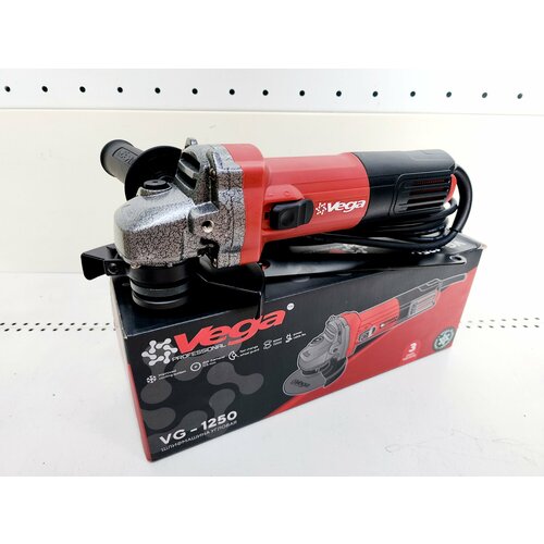 Углошлифовальная машина болгарка Vega Professional VG-1250 125мм 1250Вт 3690₽