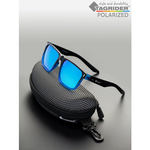 Солнцезащитные очки TAGRIDER, серый