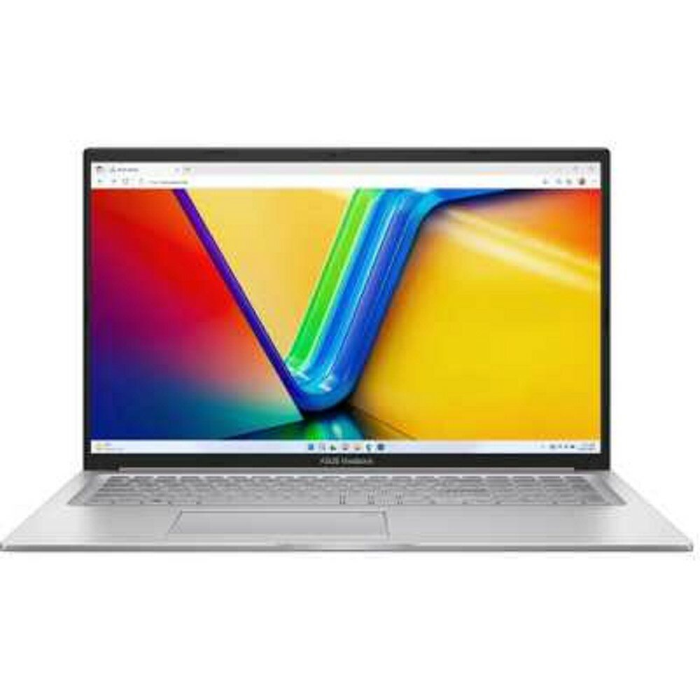 Asus Ноутбук VivoBook 17X X1704VA-AU398 90NB10V1-M00D20 Cool Silver 17.3"
