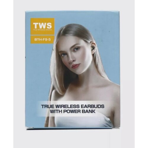 Наушник без правадной BTH-F9-5 650₽