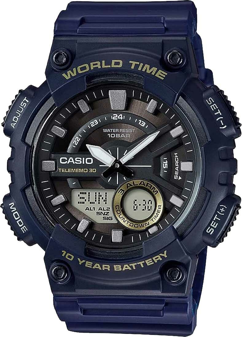 Наручные часы CASIO Collection AEQ-110W-2A
