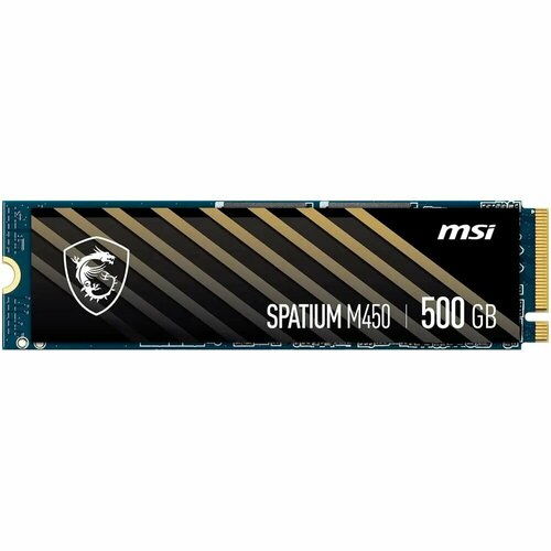 Внутренний SSD-накопитель 500Gb MSI Spatium M450 S78-440K220-P83 M2 2280 PCIe NVMe 40 x4 585600₽