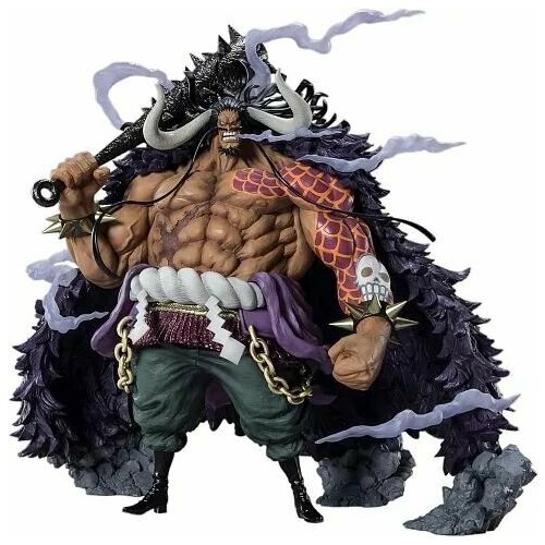 Ван-Пис фигурка 32 см, One Piece Zero Kaido эмси фигурка figuarts zero one piece extra battle kaido king of the beasts