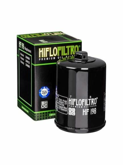HIFLO FILTRO Фильтр масляный HF198