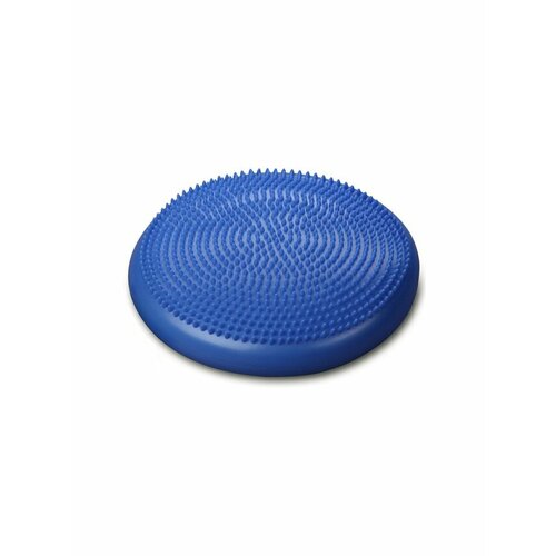 Диск балансировочный массажный Estafit, d-33 синий массажная балансировочная полусфера d 32 см strong body оранжевая насос в комплекте подушка платформа диск