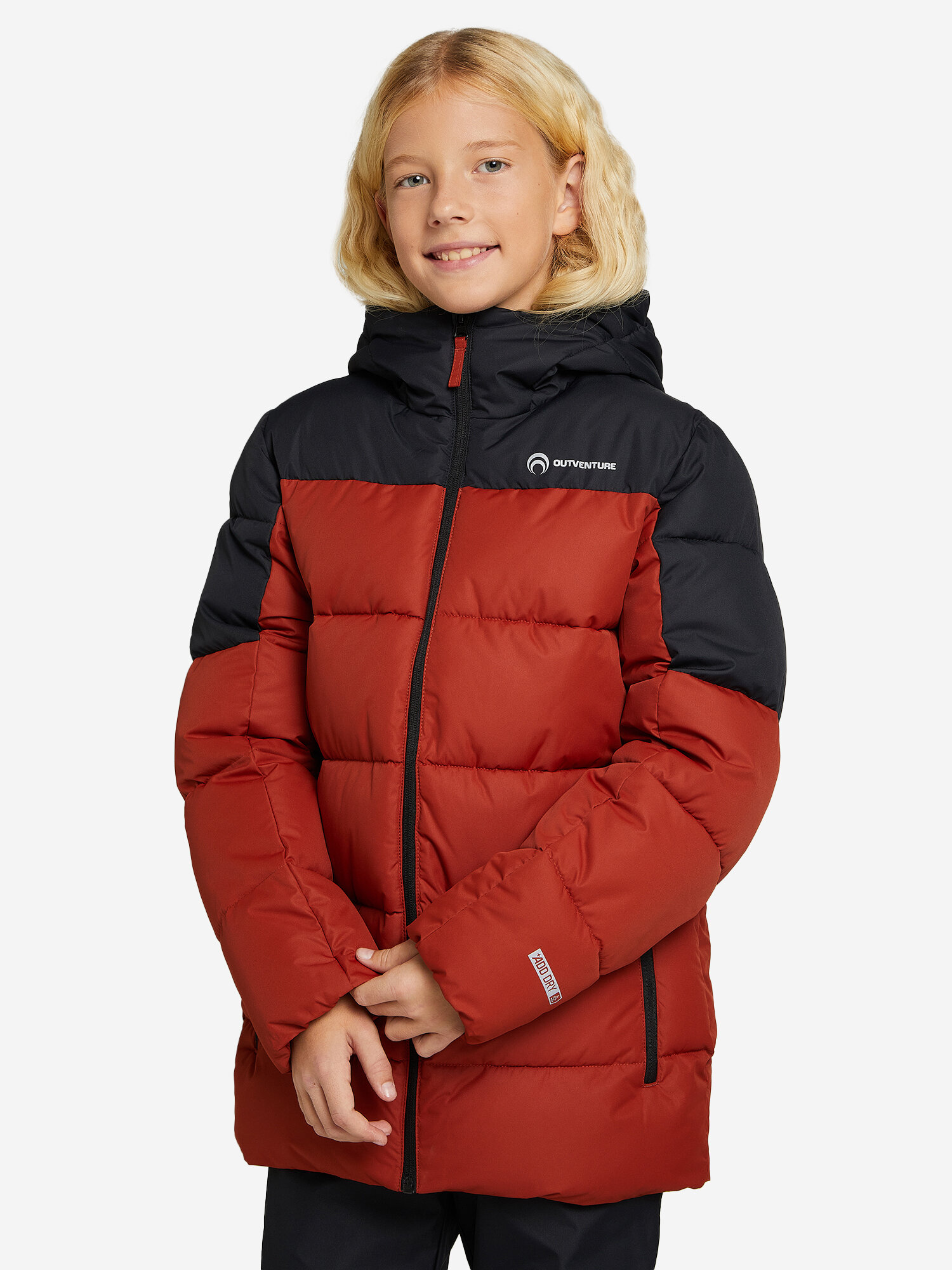 Куртка OUTVENTURE Active Boys Faux Down Jacket