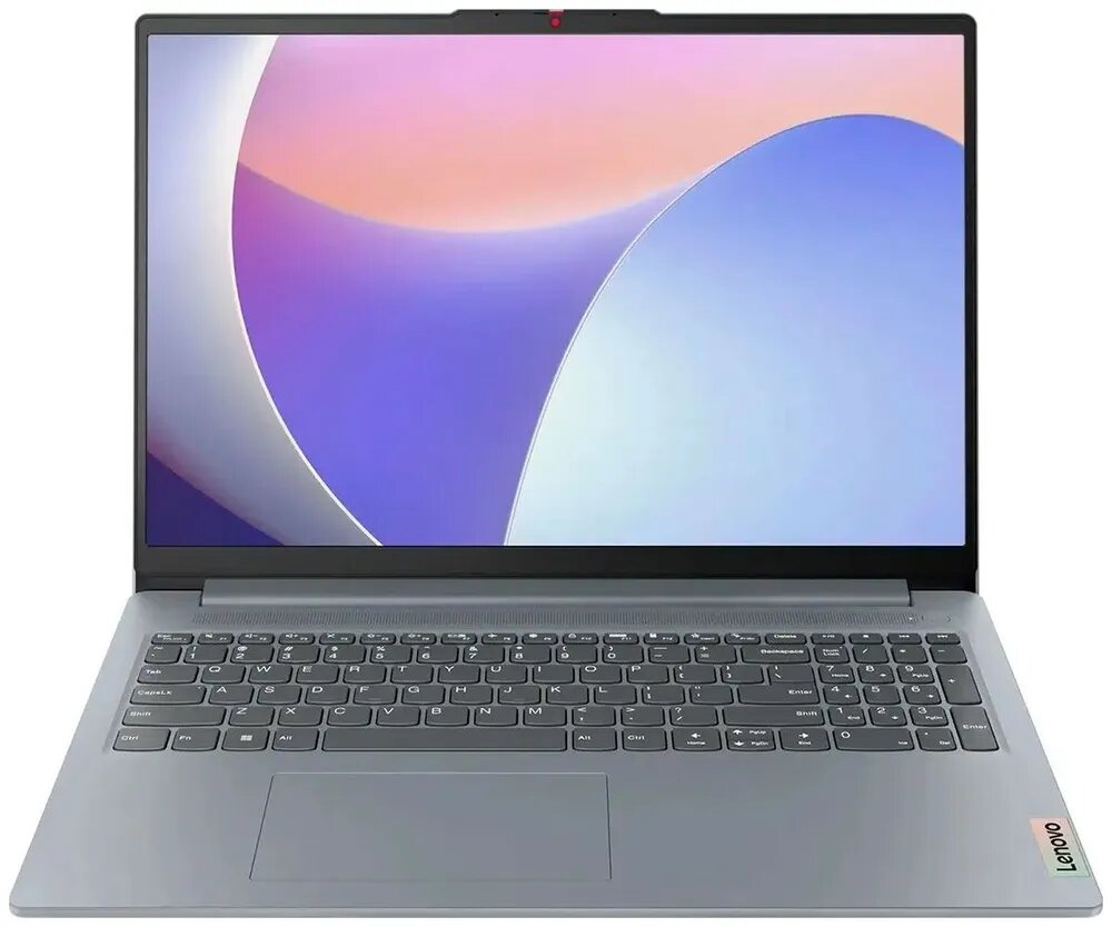 Ноутбук 16" IPS Lenovo IdeaPad slim 3 grey Core i5 12450H/16Gb/1 Tb SSD/Windows 11 Pro/Русская раскладка клавиатуры