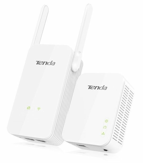 Tenda PH5 комплект гигабитных Wi-Fi Powerline адаптеров AV1000