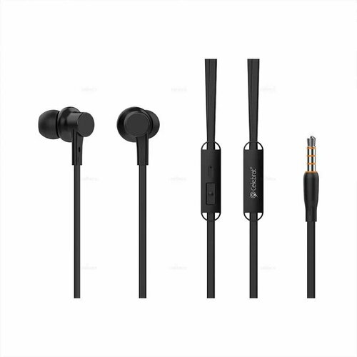 Наушники Celebrat G19 черный 520₽