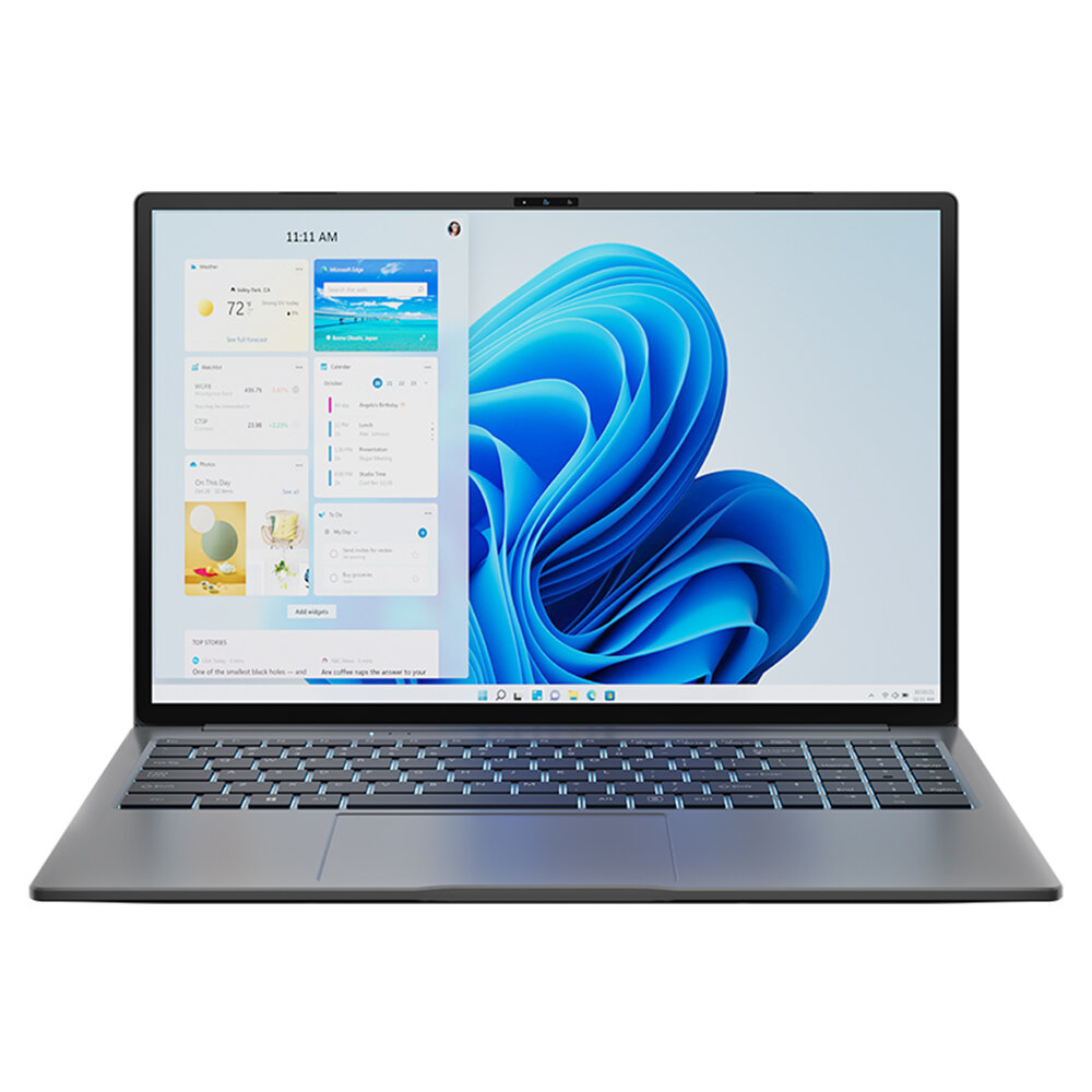 Ноутбук Ninkear N15PRO 156" IPS Full HD Intel Core i7-1255U 32 ГБ ОЗУ + 1 ТБ SSD офисный ноутбук с распознаванием лиц Windows 11Pro