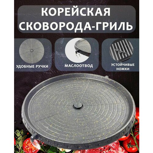 Корейская сковорода-гриль 2200₽