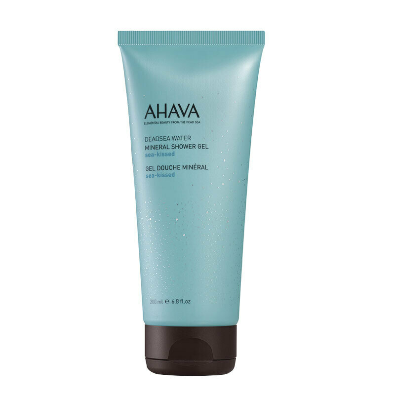 Гель для душа минеральный sea kissed deadsea water ahava 200 мл Dead Sea Laboratories - фото №5