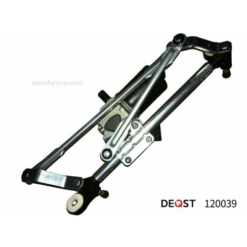 DEQST 120039 Мотор стеклоочистителя передний OPEL CORSA D 0706- 7016₽