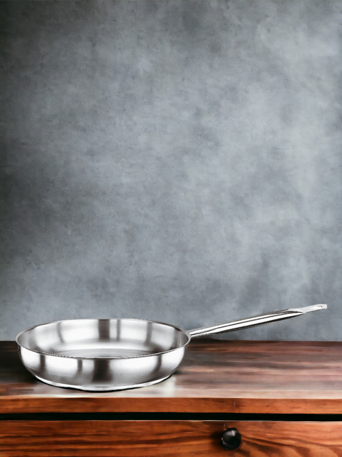 Сковорода для индукционной плиты Paderno, нержавеющая сталь, 20 см