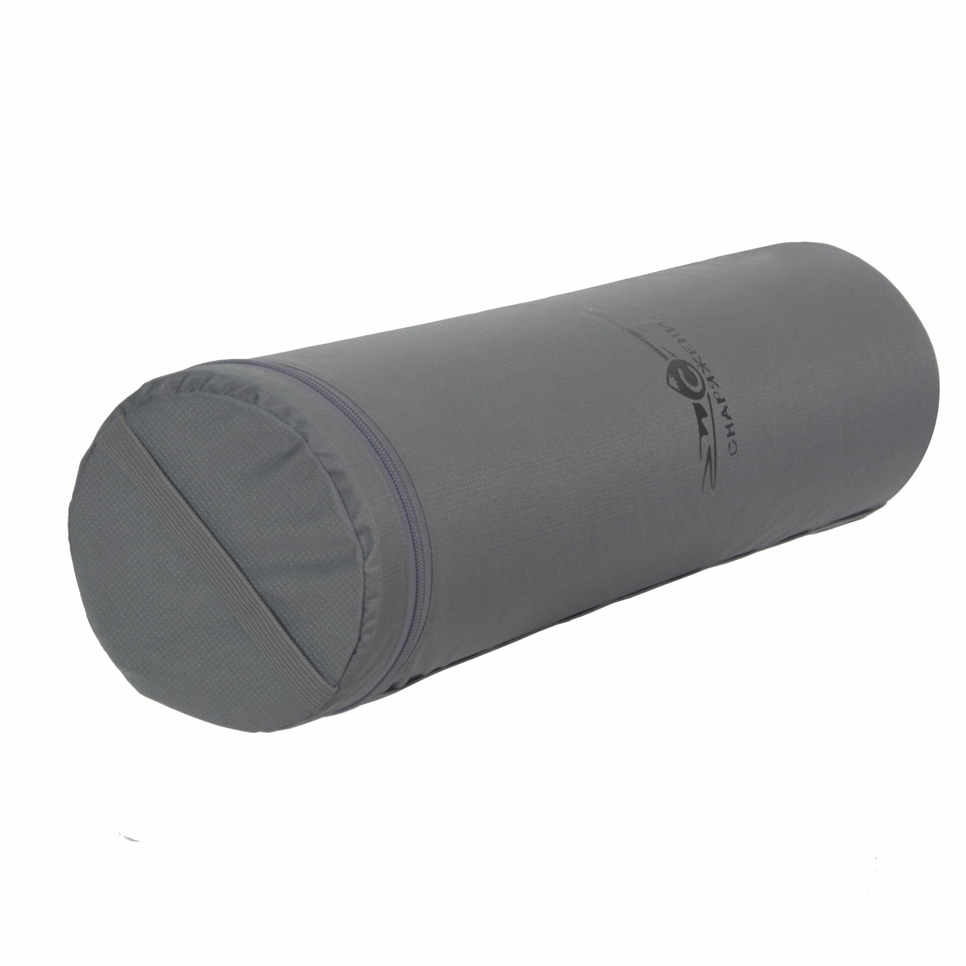 Чехол тубус для туристического коврика с ковриком 180х60х1 Серый Снаряжение