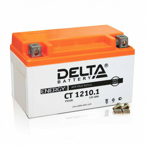 Аккумуляторная батарея Delta CT 1210 yuasa батарея yuasa np7 12 12в 7а
