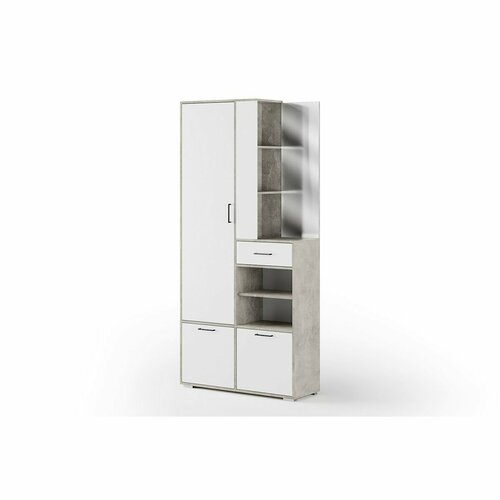 Прихожая Торонто исп 3 - Ателье светлый Белый 15070₽