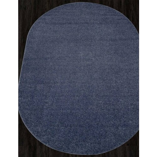 Ковер T600 - LIGHT BLUE - Овал - коллекция LANA (1 х 2 м)